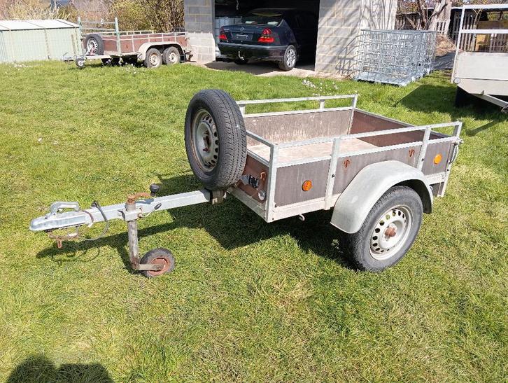 remorque 500kg, Autos : Divers, Remorques, Utilisé, Enlèvement