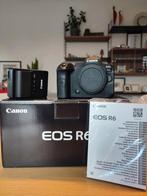 Canon R6, TV, Hi-fi & Vidéo, Appareils photo numériques, Enlèvement, Canon