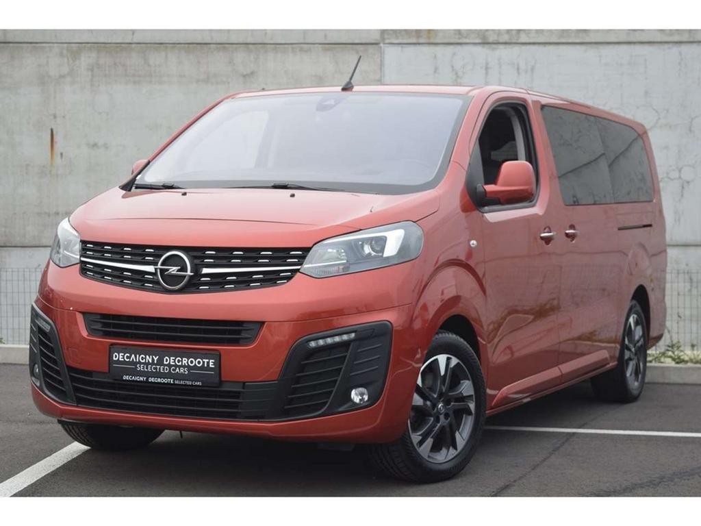 Opel Zafira Life 2.0TD 177pk 8pl L3H1 *Automaat*Xenon*Panod, Autos, Opel, 8 places, Achat, Entreprise, 0 kg