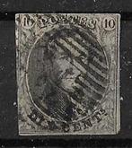 Belgique OPC 6 Roi Léopold I, Enlèvement ou Envoi, Affranchi, Maison royale