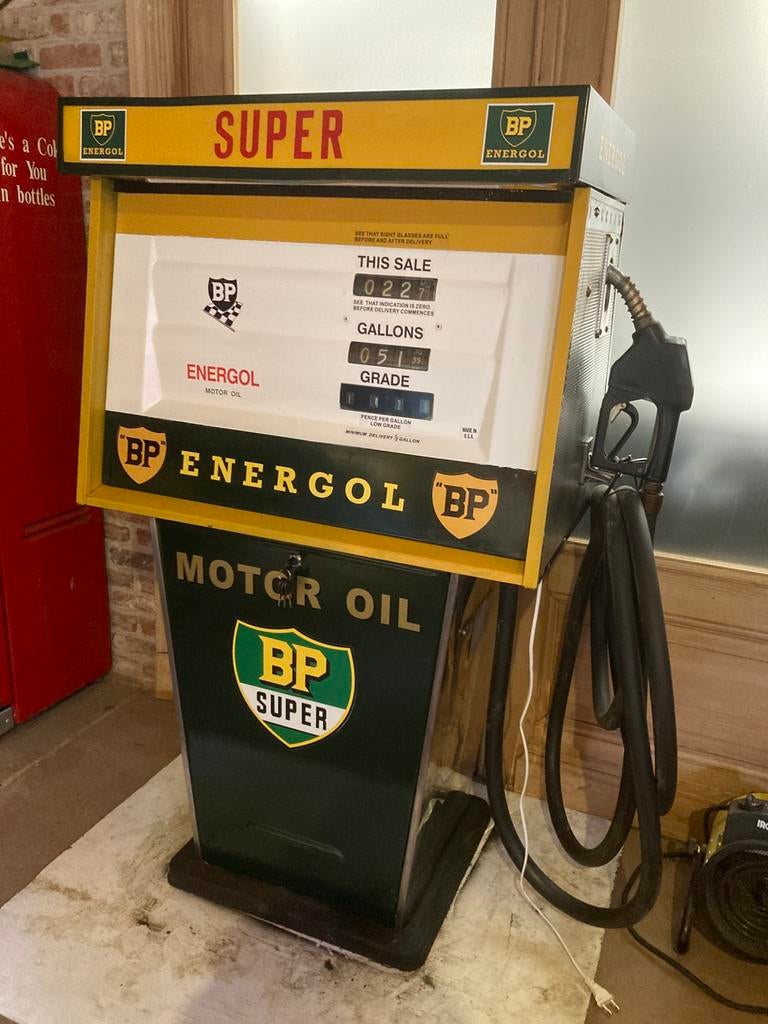 Tockheim benzinepomp 1970, Verzamelen, Ophalen, Gebruikt