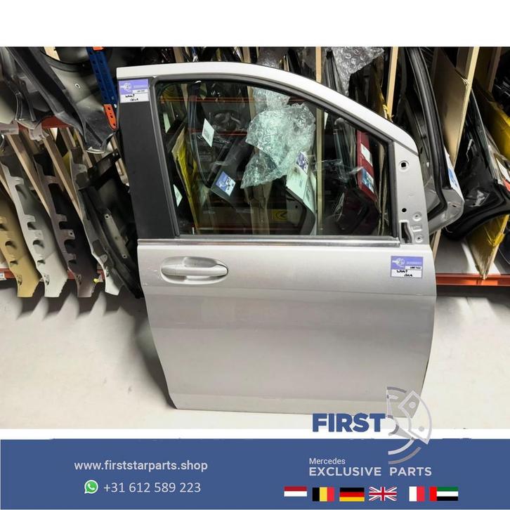 PORTIER W447 V KLASSE / VITO RECHTS COMPLETE DEUR A447720670, Autos : Pièces & Accessoires, Carrosserie & Tôlerie, Porte, Mercedes-Benz