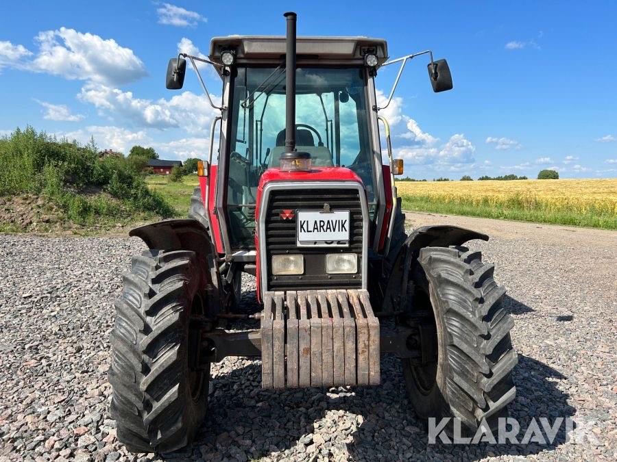 Gewichtblokken gezocht, Ophalen, Massey Ferguson