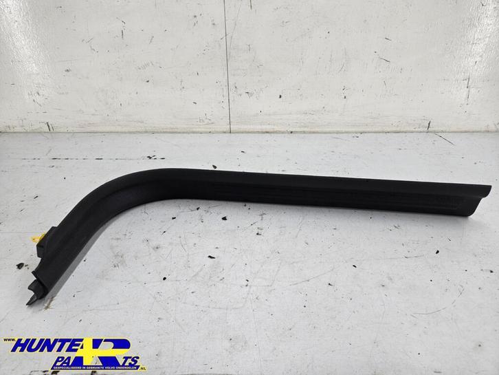 Dorpelbekleding R zwart Volvo V50/S40/C30 ('04-'12) 8641785, Autos : Pièces & Accessoires, Carrosserie & Tôlerie, Volvo, Utilisé