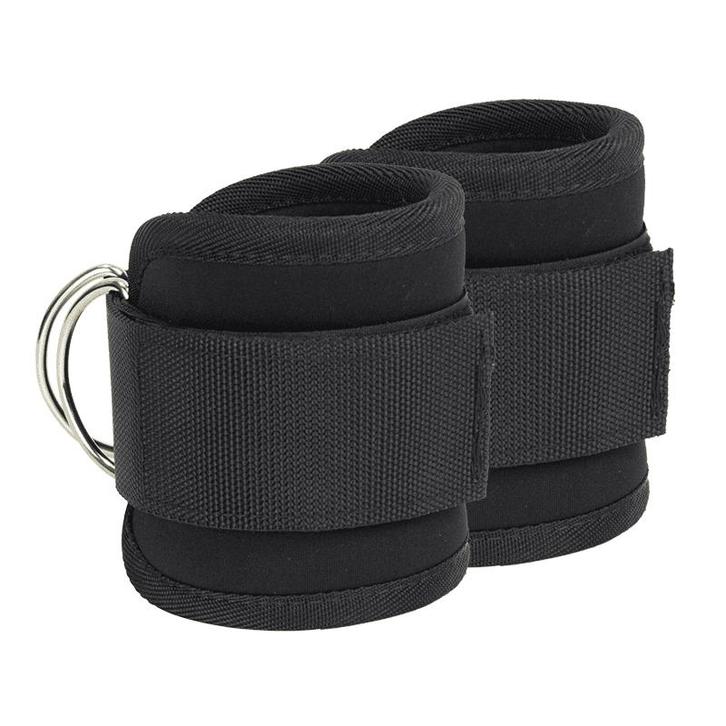 Enkelband ankle strap voor poelie / powerstation, Sport en Fitness, Fitnessapparatuur, Nieuw, Krachtstation, Benen, Overige materialen