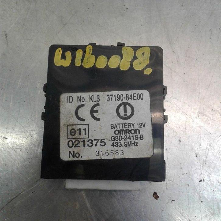 COMPUTER DIVERSEN Suzuki Ignis (MH) (|3719084E00|021375|), Auto-onderdelen, Elektronica en Kabels, Suzuki, Gebruikt