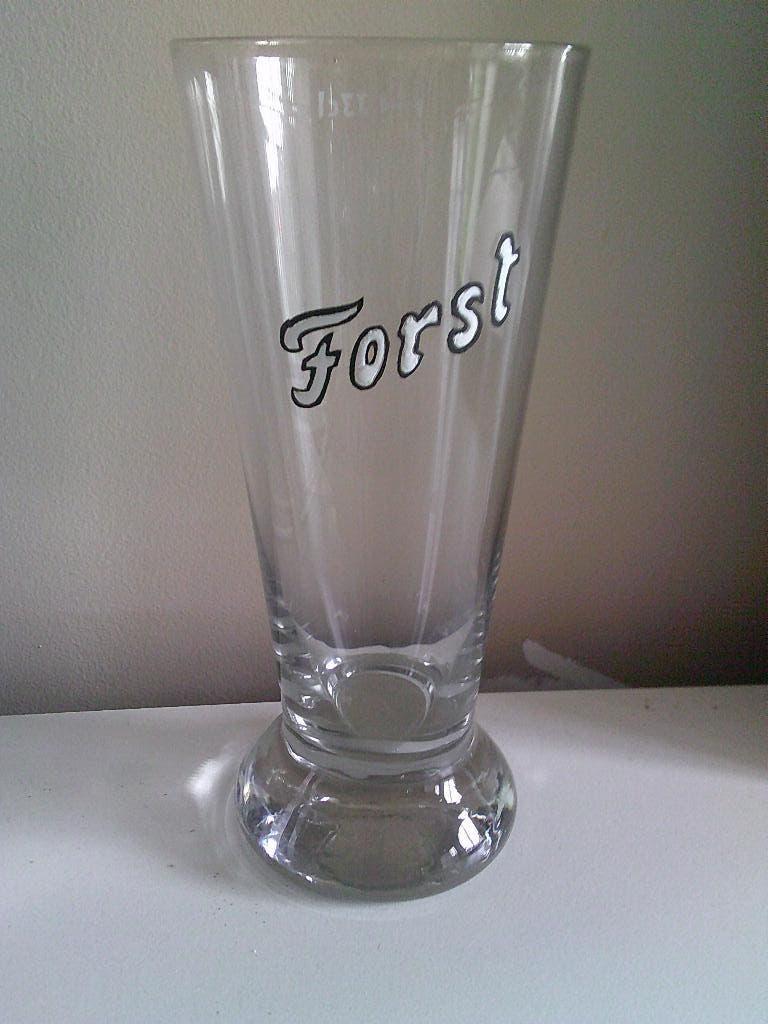 Bierglas Forst brij Wielemans uit Brussel ., Collections, Enlèvement ou Envoi