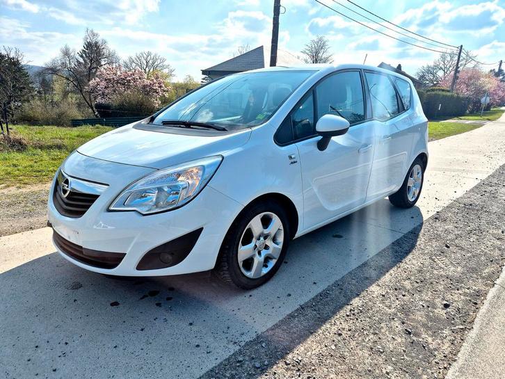 Opel Meriva 1.3cdti "Très Propre" Capteurs Ar, Airco, Autos, Opel, Entreprise, Achat, Meriva, ABS, Airbags, Air conditionné, Bluetooth