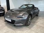 Mazda MX-5 Bose hifi / 14000km! / Nieuwstaat / Cabrio, Autos, Mazda, Argent ou Gris, Achat, Boîte manuelle, Noir