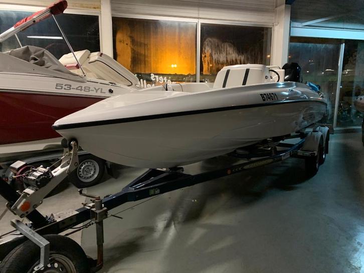 bernico CCX, Sports nautiques & Bateaux, Speedboat, Utilisé, 6 mètres ou plus, Essence, 200 ch ou plus, Polyester, Moteur hors-bord