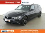 BMW 3 Serie 316 316d Advantage (bj 2019), Electronic Stability Program (ESP), Euro 6, 116 pk, Zwart