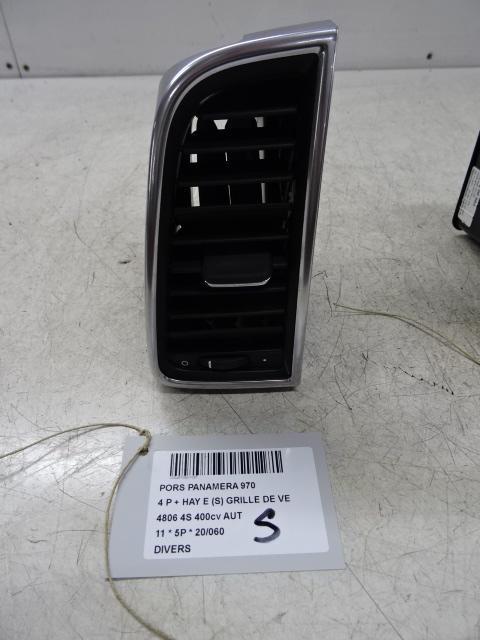 DIVERS DIVERS Porsche Panamera (970) (01-2009/12-2016), Autos : Pièces & Accessoires, Autres pièces automobiles, Porsche, Utilisé