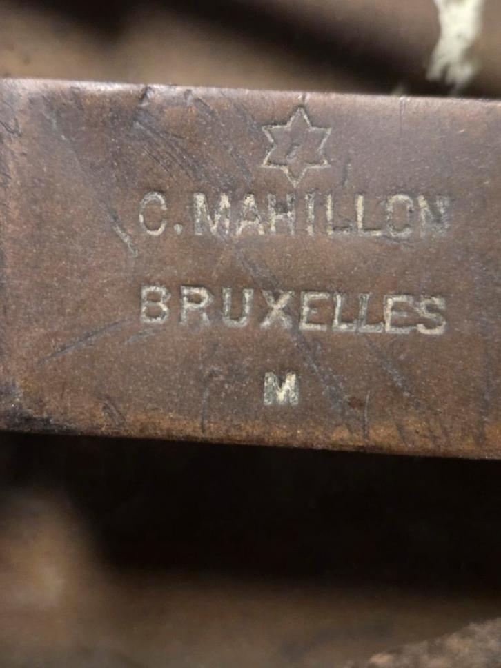 Tambour C.Mahillon, Musique & Instruments, Batteries & Percussions, Utilisé, Autres marques, Enlèvement