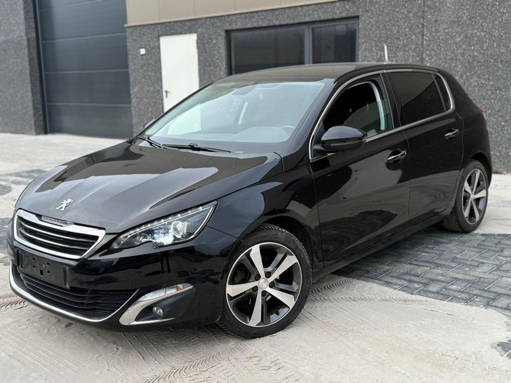 Peugeot 308 - 1.2 benzine - 130 pk, Autos, Peugeot, Entreprise, Essence, Système de navigation, Achat