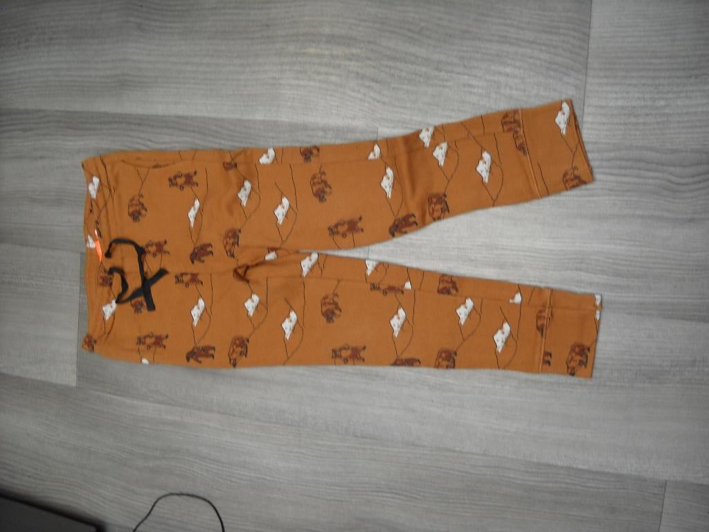 rekbare broek-fred en ginger-116-zeer goede staat, Ophalen, Zo goed als nieuw, Jongen of Meisje, Broek