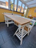 Grand bureau, Enlèvement, Réglable en hauteur, Utilisé, Bureau