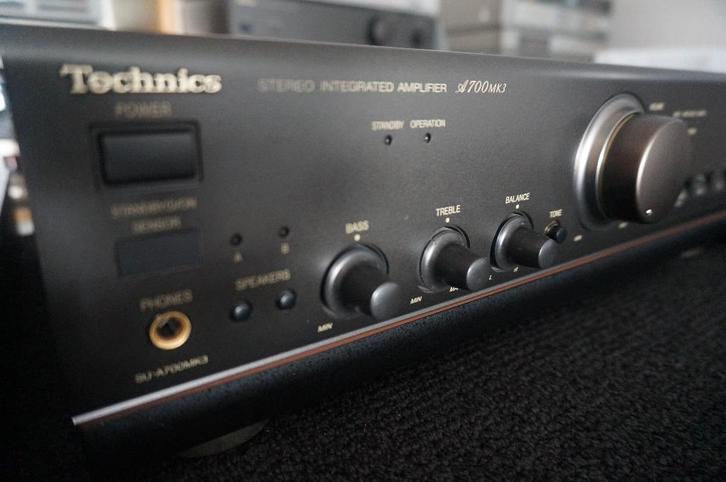 TECHNICS model SU A700 MKIII - amplificateur, TV, Hi-fi & Vidéo, Amplificateurs & Ampli-syntoniseurs, Comme neuf, Stéréo, Moins de 60 watts