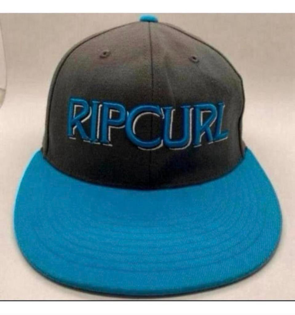 Ripcurl Cap Pet 6 7/8 7 1/4 Zwart Acryl Rip Curl 210 fitted, Ophalen of Verzenden, Nieuw, 58 of 59 cm (L, 7¼ of ⅜ inch), Pet