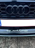 QUATTRO logo voorbumper Audi RS3 zilver, Enlèvement ou Envoi