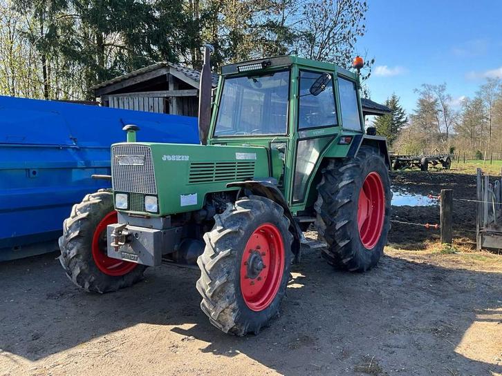 1981 Fendt Farmer 108 LS Turbomatik Tracteur agricoles 4 ro, Articles professionnels, Agriculture | Tracteurs, Fendt, Utilisé