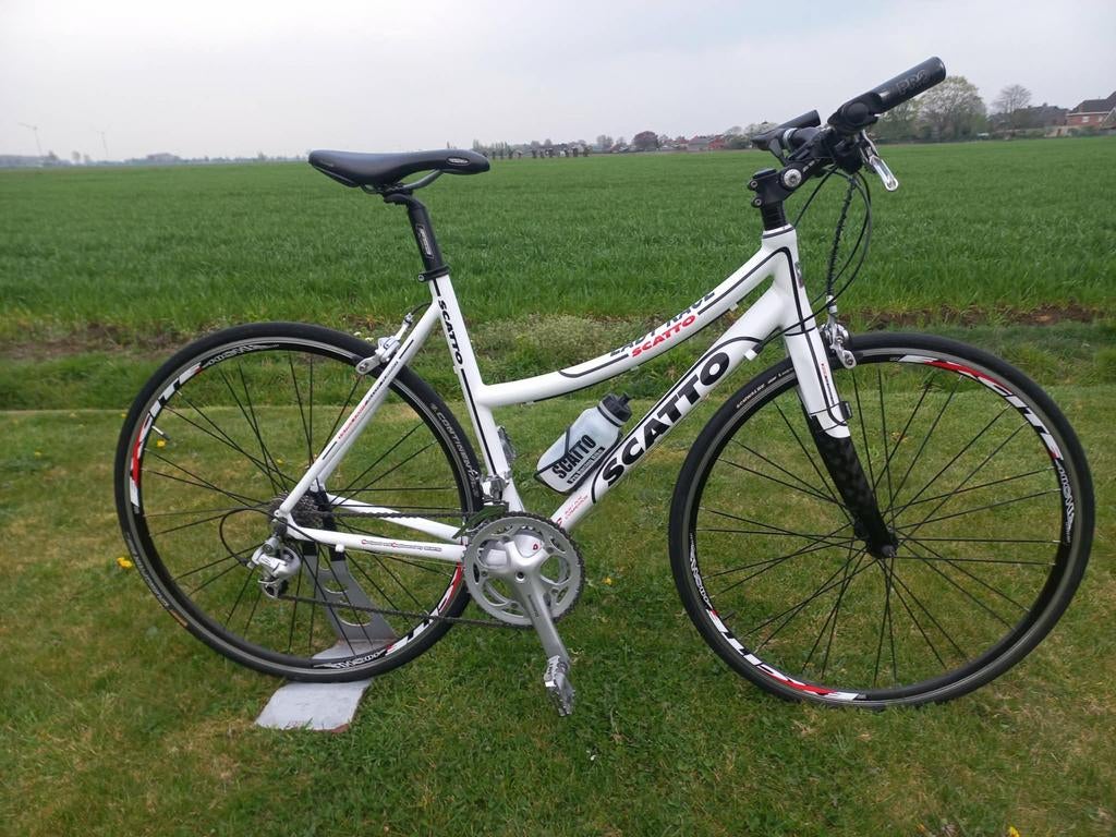 Dames racefiets Scatto, Fietsen en Brommers, 28 inch, Zo goed als nieuw, 15 tot 20 versnellingen, 50 tot 53 cm