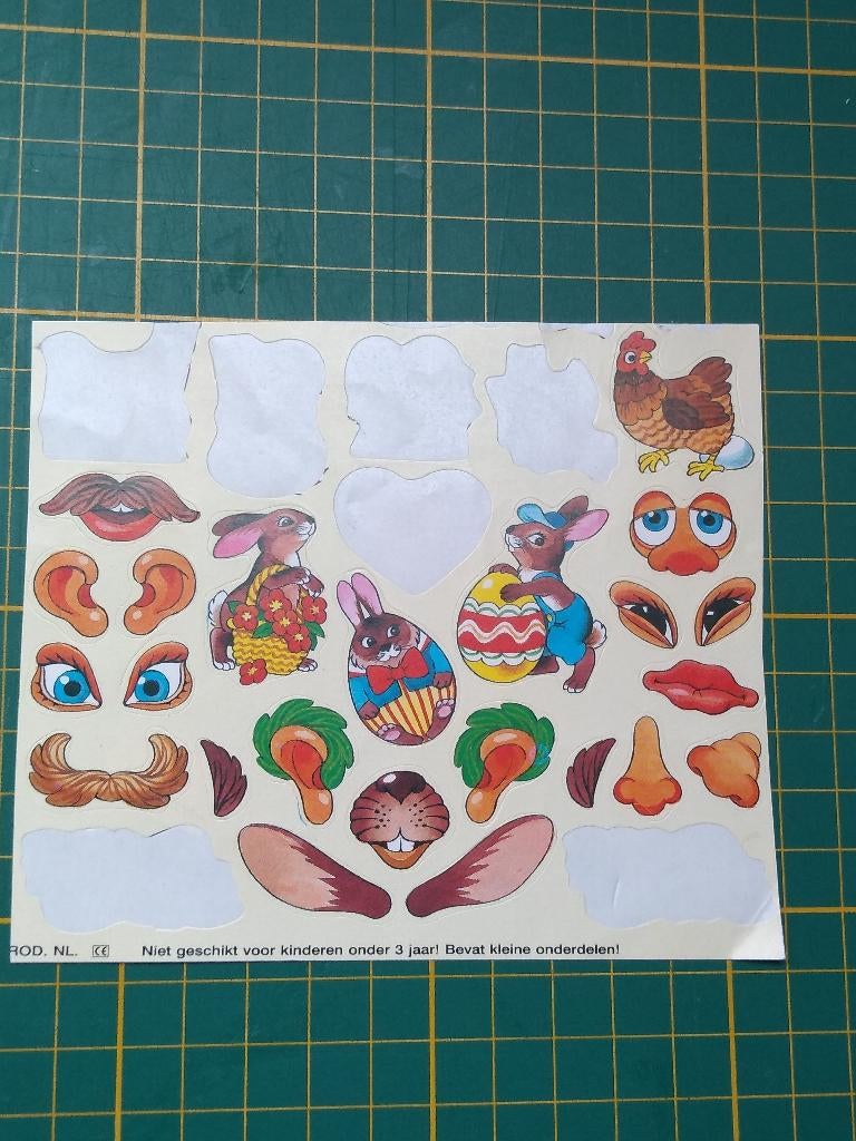 lot stickers vintage reclame cartoons disney dieren merken 4, Enlèvement ou Envoi, Comme neuf