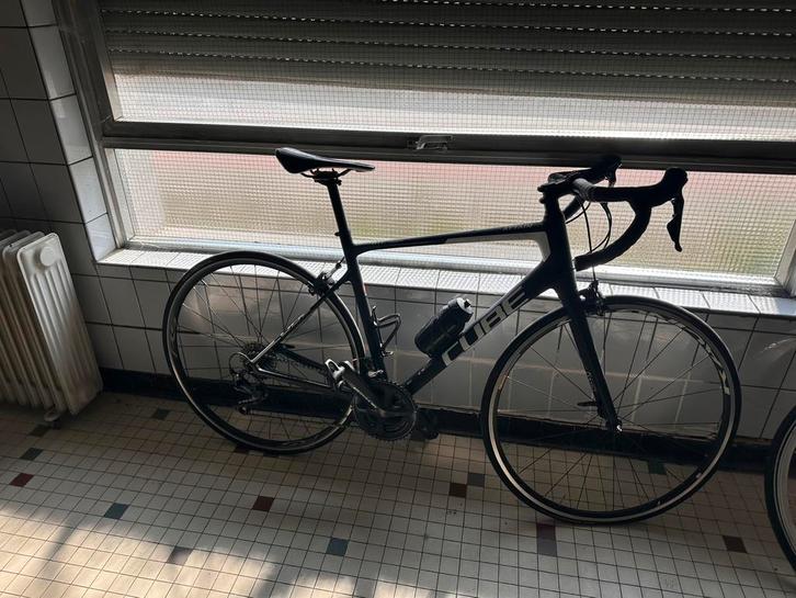 Cube Attain GTC Race – Carbon koersfiets, Fietsen en Brommers, Fietsen | Racefietsen, Zo goed als nieuw, Dames, Overige merken