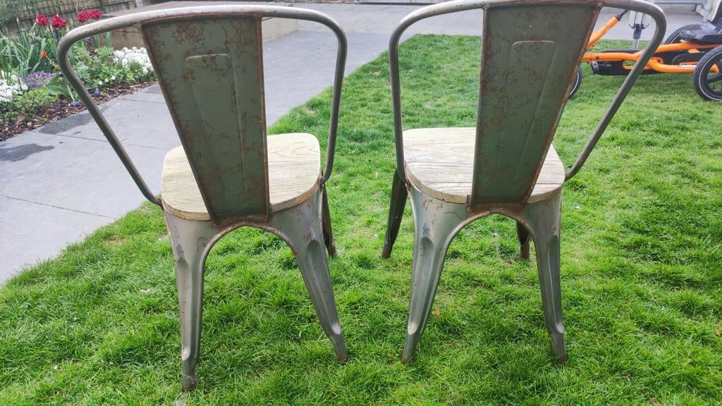 4 tuinstoelen, Tuin en Terras, Tuinstoelen, Ophalen