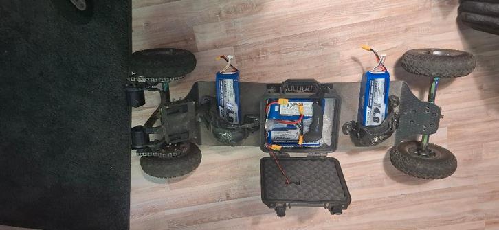 Mountainboard électrique, Hobby & Loisirs créatifs, Bricolage, Utilisé, Bricolage, Enlèvement