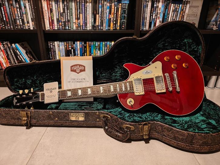 Maybach Lester '59 Wild Cherry Aged, Musique & Instruments, Instruments à corde | Guitares | Électriques, Comme neuf, Solid body