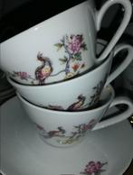 Vintage 12 delig koffieservies kahla in perfecte staat, Antiek en Kunst, Ophalen