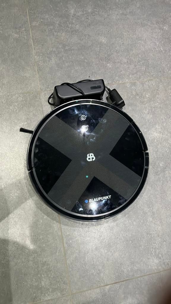 Robotstofzuiger    Alleen 1 keer gebruikt, Elektronische apparatuur, Stofzuigers, Ophalen, Zo goed als nieuw, Robotstofzuiger