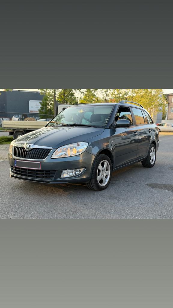 Skoda fabia 1.2tdi diesel euro 5 bj.2014, Euro 5, 5 deurs, Particulier, Te koop