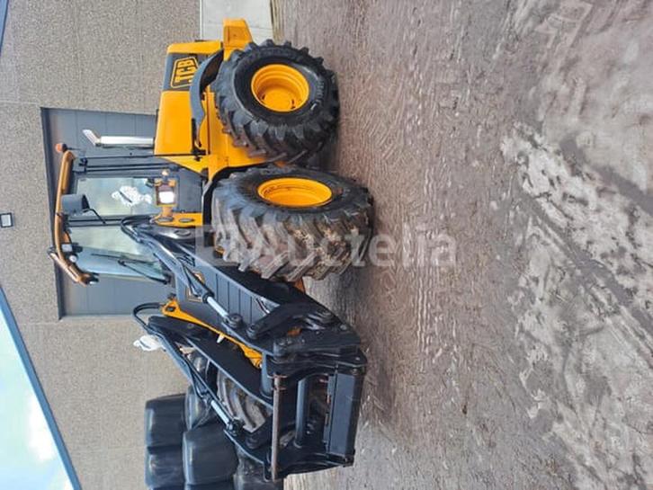 Bull JCB 426 (2002-12.530 uur - VIN:SLP426002E0532263), Zakelijke goederen, Machines en Bouw | Kranen en Graafmachines, Graafmachine