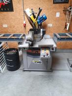 Lintzaag/Bandzaag Fmb Sirius + VHZ met rolbanen, Ophalen