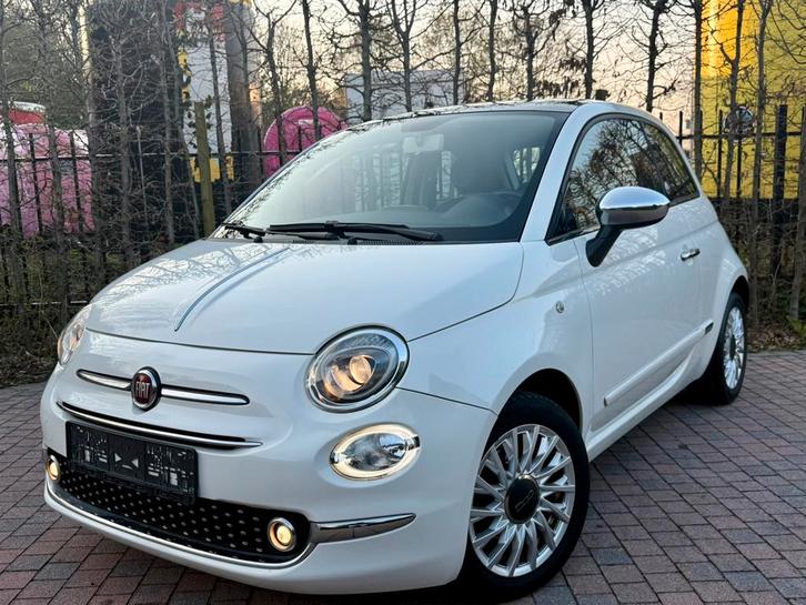 Fiat 500 Catwalk Edition - 1.2i - virtual - navi - pano, Autos, Fiat, Particulier, ABS, Airbags, Air conditionné, Alarme, Bluetooth