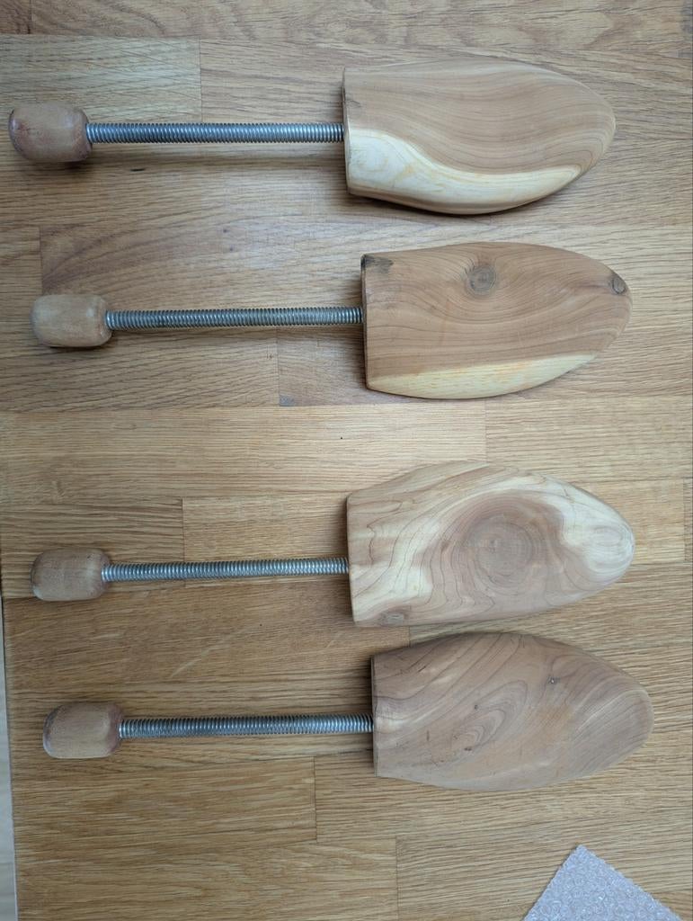 Embauchoir chaussures en bois de cèdre, Enlèvement