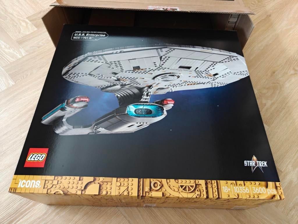Lego Star Trek U.S.S. Enterprise (10356) + GWP 40768, Kinderen en Baby's, Speelgoed | Duplo en Lego, Nieuw, Lego, Complete set
