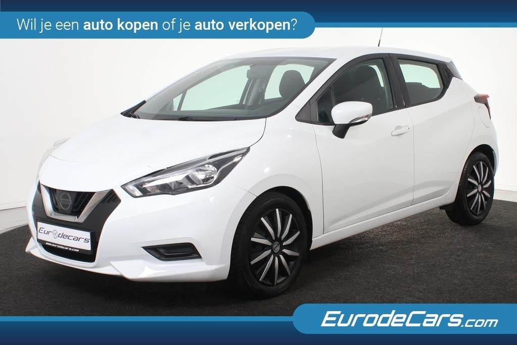 Nissan Micra Visia+ *1ste Eigenaar*Airco*Carplay*, Auto's, Nissan, Bedrijf, Te koop, Micra, ABS, Airbags, Airconditioning, Android Auto