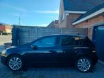 Volkswagen golf 6 1600cc sportline  1ste eigenaar, Auto's, Voorwielaandrijving, Stof, Zwart, 4 cilinders