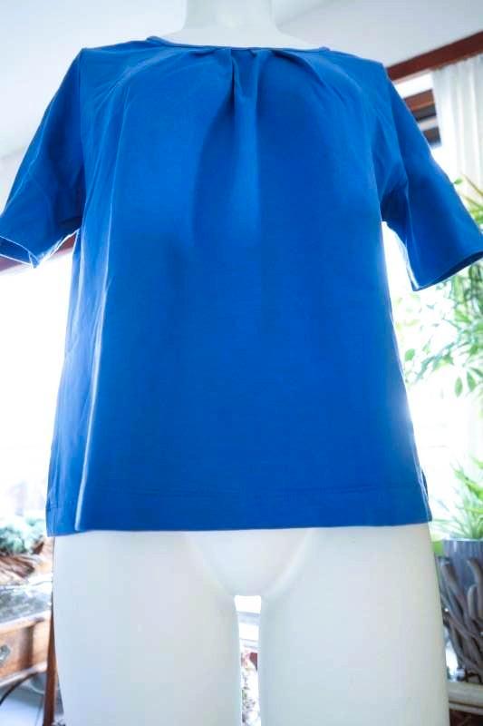 blauw bijzoner leuk ’90-ties T-shirt, Vêtements | Femmes, T-shirts, Comme neuf, Taille 38/40 (M), Bleu, Sans manches, Enlèvement ou Envoi