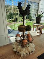 Haantje op metalen mand, Diversen, Ophalen, Zo goed als nieuw