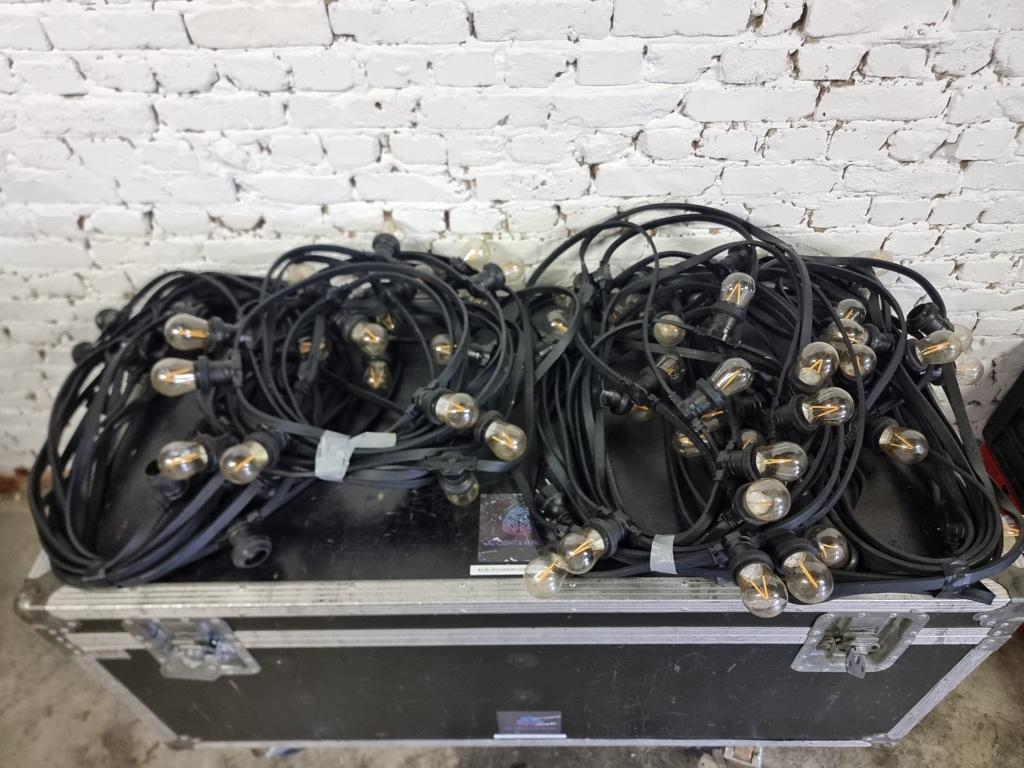 Guirlandes, Ophalen, Gebruikt, Licht