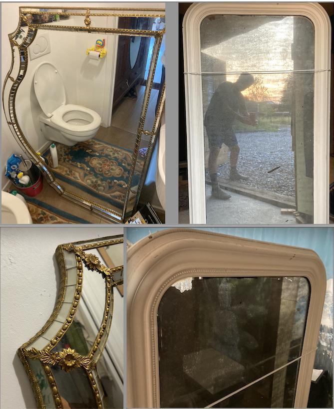 SPIEGELS, Huis en Inrichting, Woonaccessoires | Spiegels, Rond, Ophalen