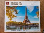 Puzzel King 1000 stuks: Eiffel Tower France, Ophalen of Verzenden