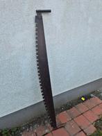 Handboom zaag vintage antiek compleet, Enlèvement