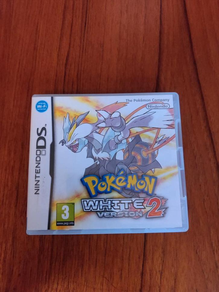 Pokémon White Version 2 - Nintendo DS - Origineel & Complee, Games en Spelcomputers, Games | Nintendo DS, Ophalen of Verzenden