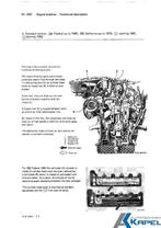 Handleiding Dieselmotor OM617 turbo (engels) PDF Online