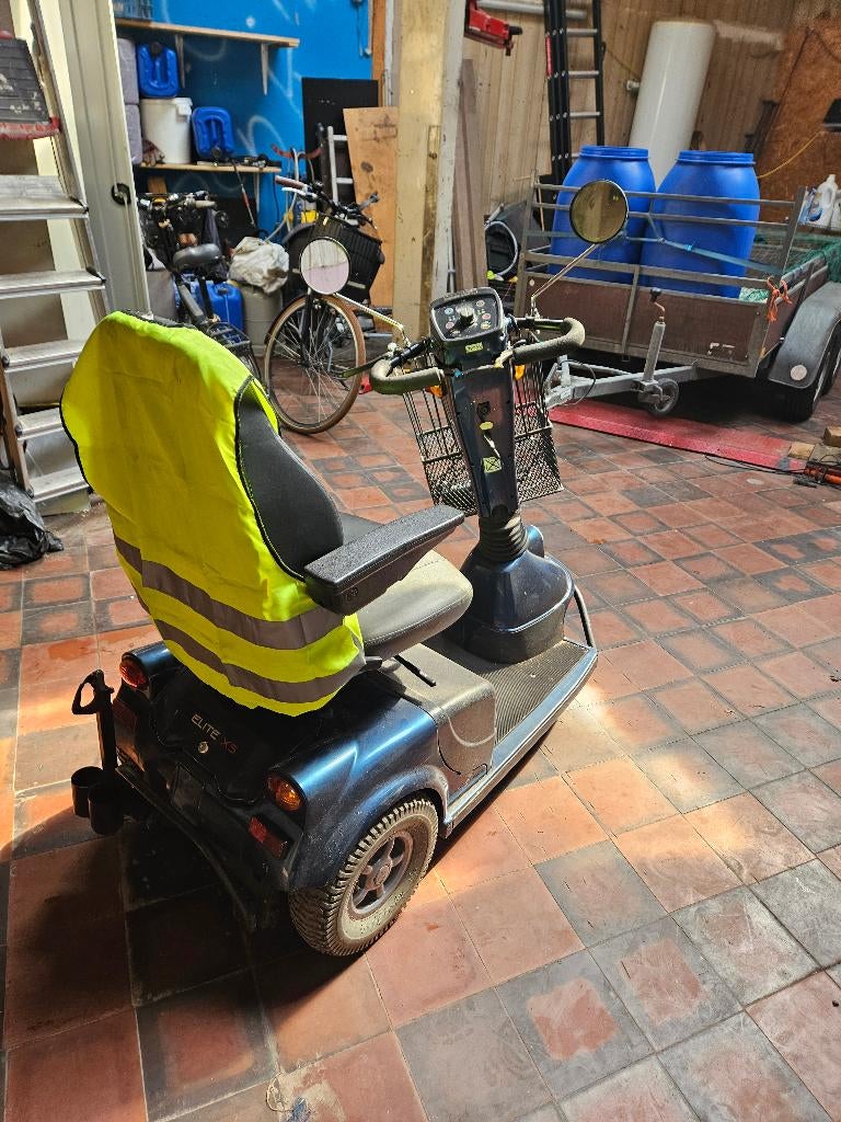 Scootmobiel, Ophalen, Gebruikt, 16 t/m 25 km, 16 km/u of meer