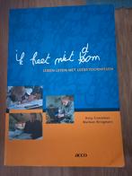 Ik ben niet dom leren leven met leerstoornissen, Enlèvement ou Envoi